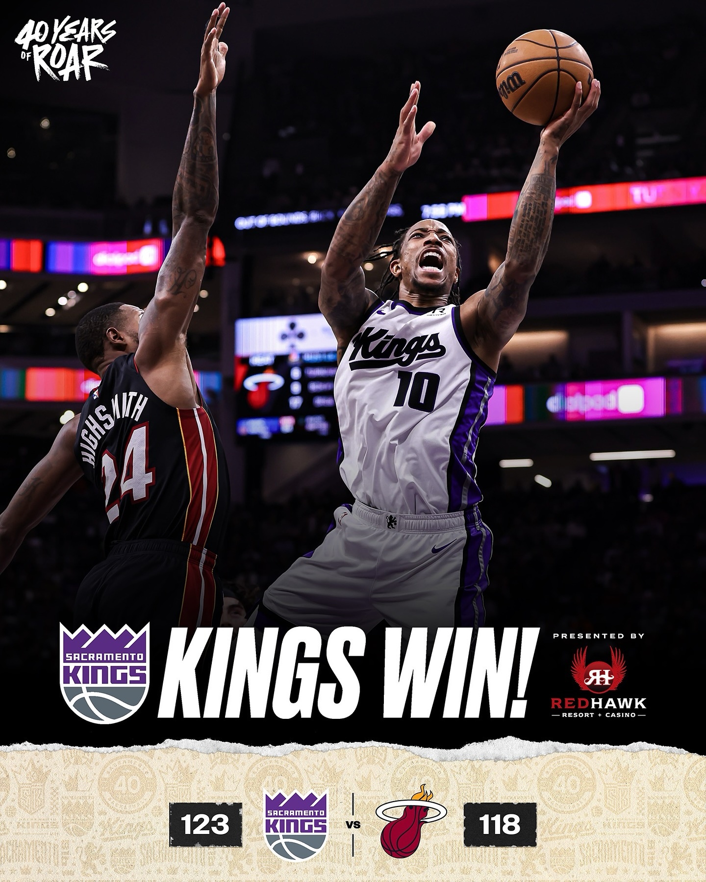 开云-德罗巴重要时刻重返赛场，热火带队取胜！赛场气氛高涨-开云